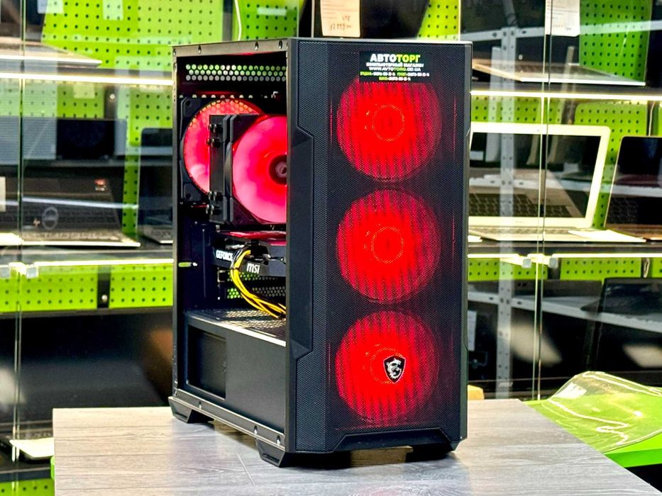 НОВИНКА!!! Ігровий ПК RTX 5060 8Gb / Core i5-12400f / 32Gb Ram