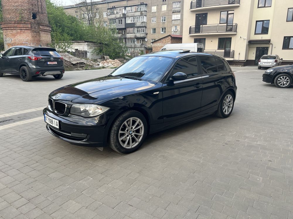 BMW 116i 2008 рідна фарба ідеальний стан