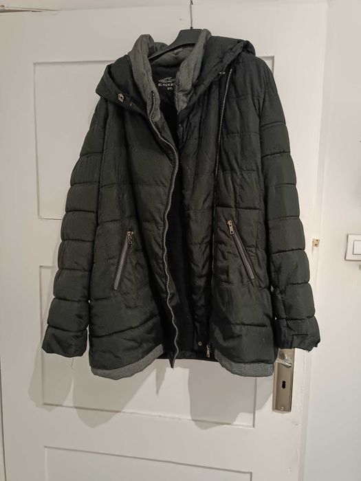 Kurtka damska czarna 5XL
