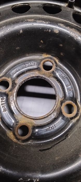 Колесо R 14 на запаску