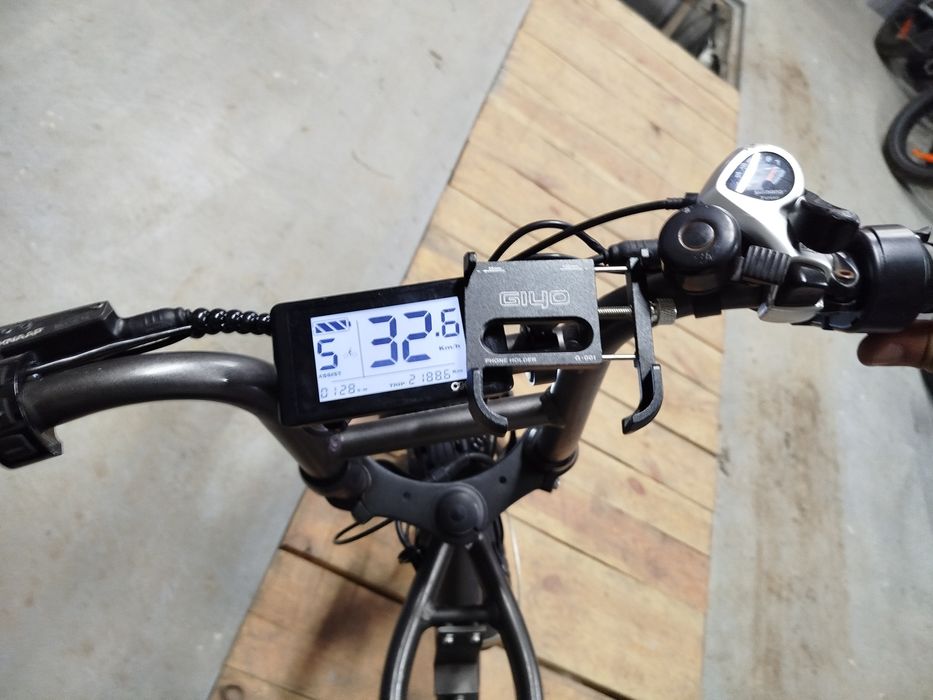 Електро Велосипед фетбайк