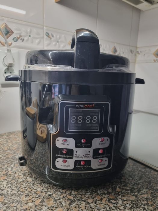 Panela eletrica New Chef programável