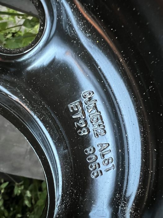 4xfelga stalowa 15” PEUEGOT/CITROEN (4x108 ET23) - nowe