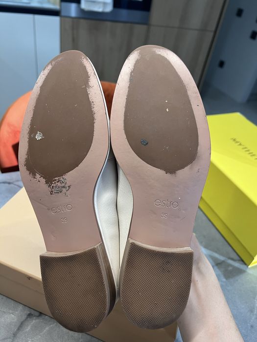 Туфлі  Лофери Туфли Лоферы  Кожаные 38-39р