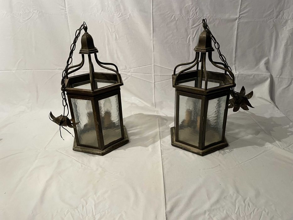 Lanternas de Teto - 2 Peças