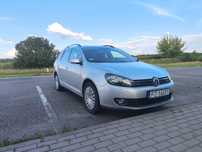 VW Golf VI Variant Highline 1,4 TSI Salon Polska.