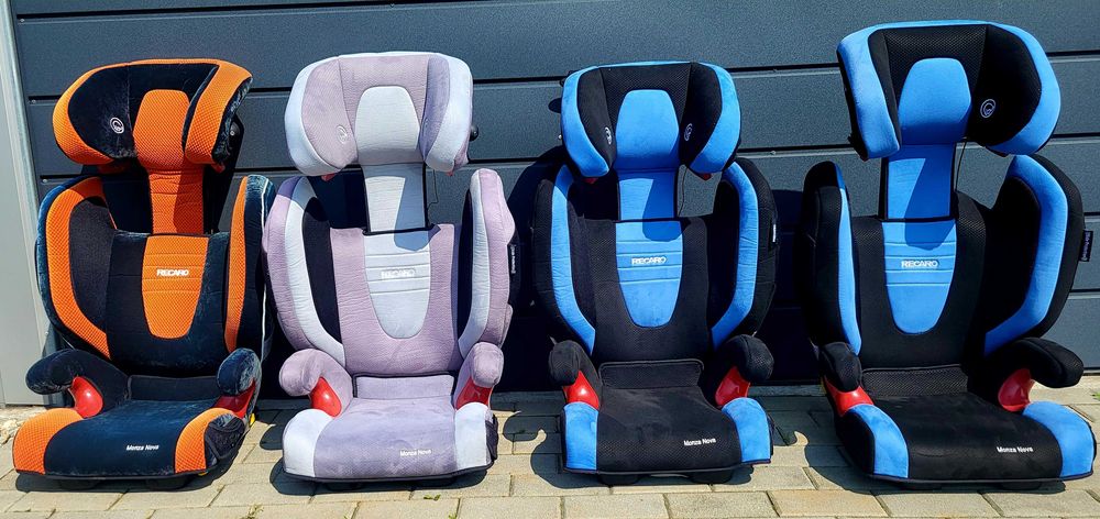 Fotelik recaro monza nova 2 seatfix isofix 15 36 kg