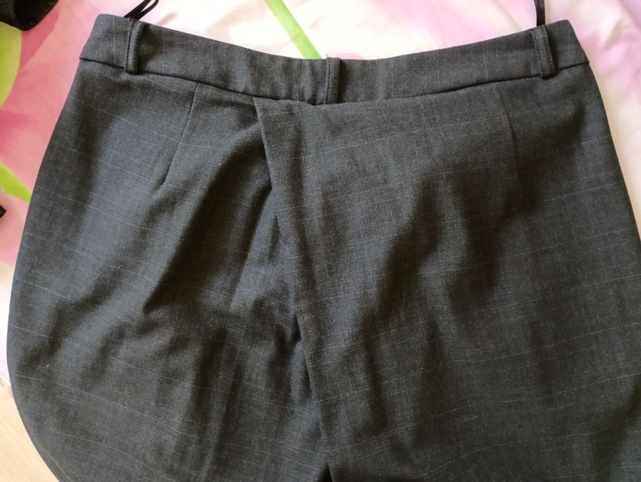 Брюки женские на запах: M-L, 46-48 размер, демисезон, Турция