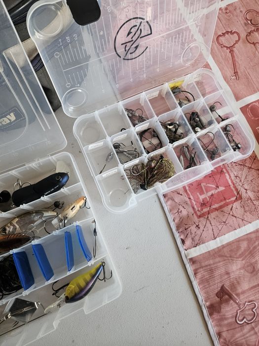 Vendo material de pesca