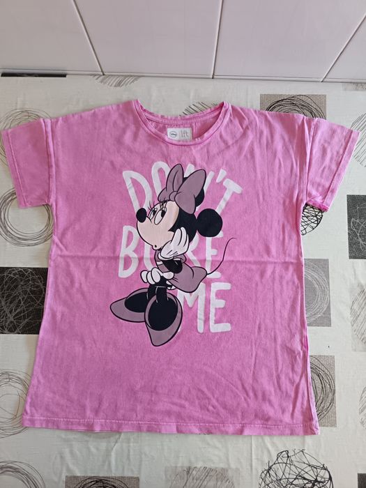 T-shirts Zara Mafalda e Minnie
