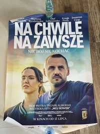 Plakat filmowy z filmu „Na chwilę, na zawsze”