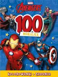 100 naklejek. Marvel Avengers - praca zbiorowa