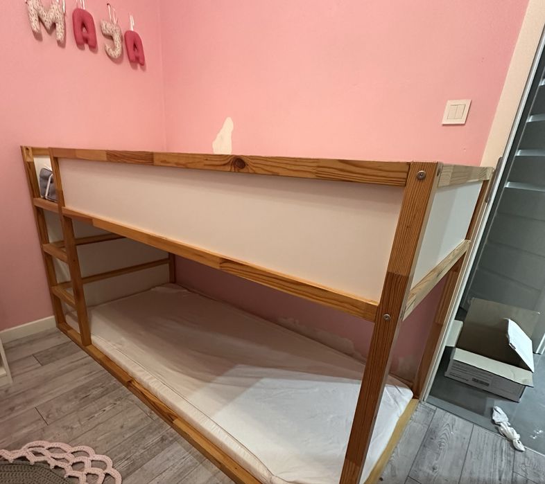 Łóżko piętrowe Kura