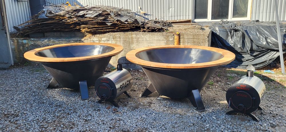 Чан для купання, готовий бізнес.