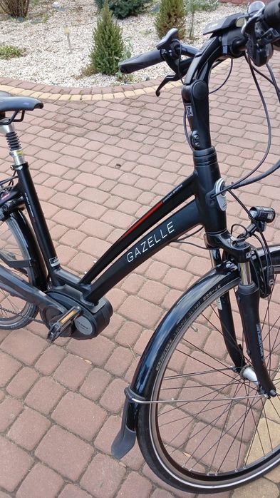 Rower elektryczny holenderski GAZELLE