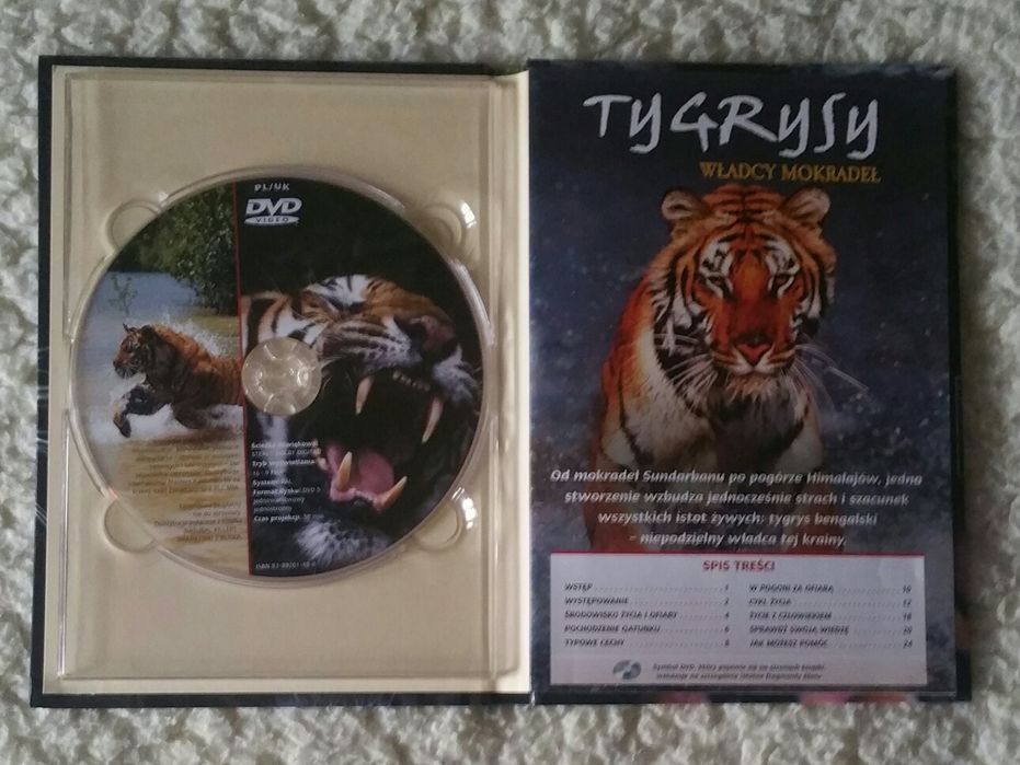Tygrysy władcy mokradel film DVD