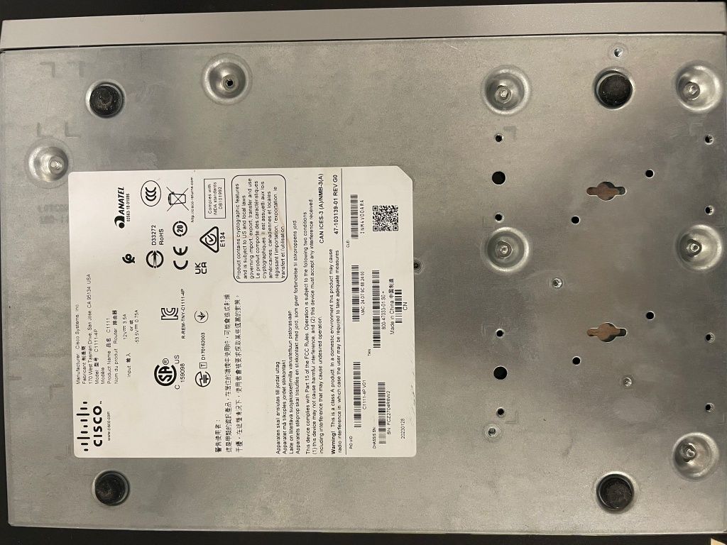 Router cisco 1100