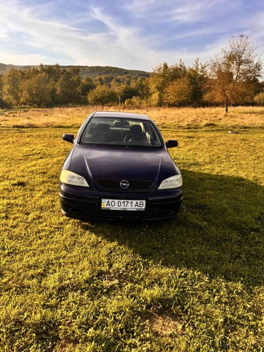 Опель астра в дуже гарному стані