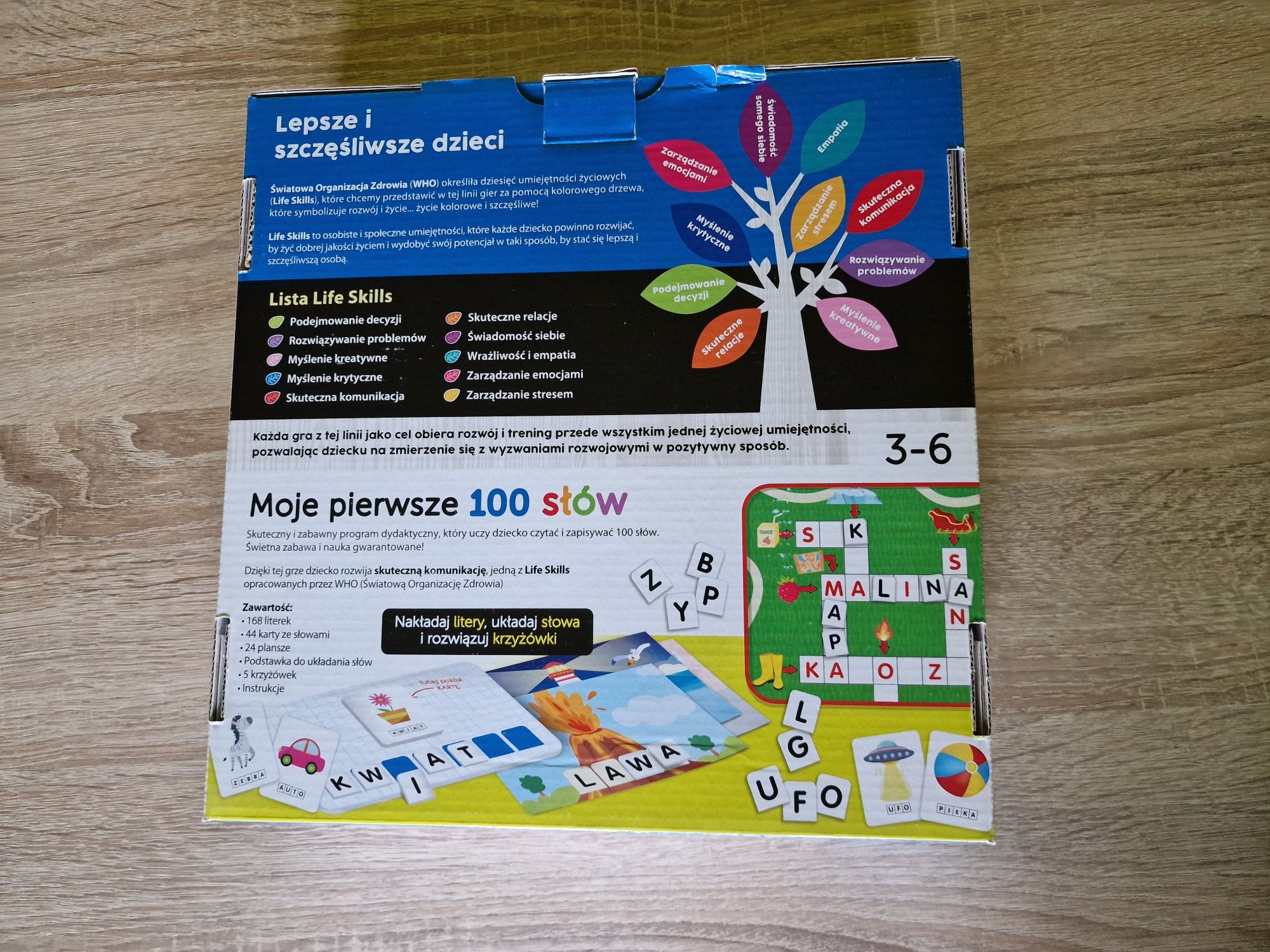 Moje pierwsze 100 słów  Life Skills