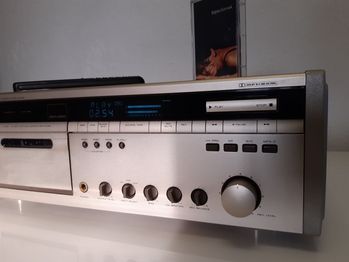 Magnetofon kasetowy MARANTZ SD-60  WERSJA JAPOŃSKA  pilot BCM