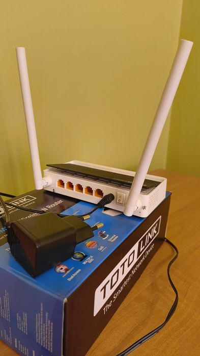 Router TotoLink N300RT