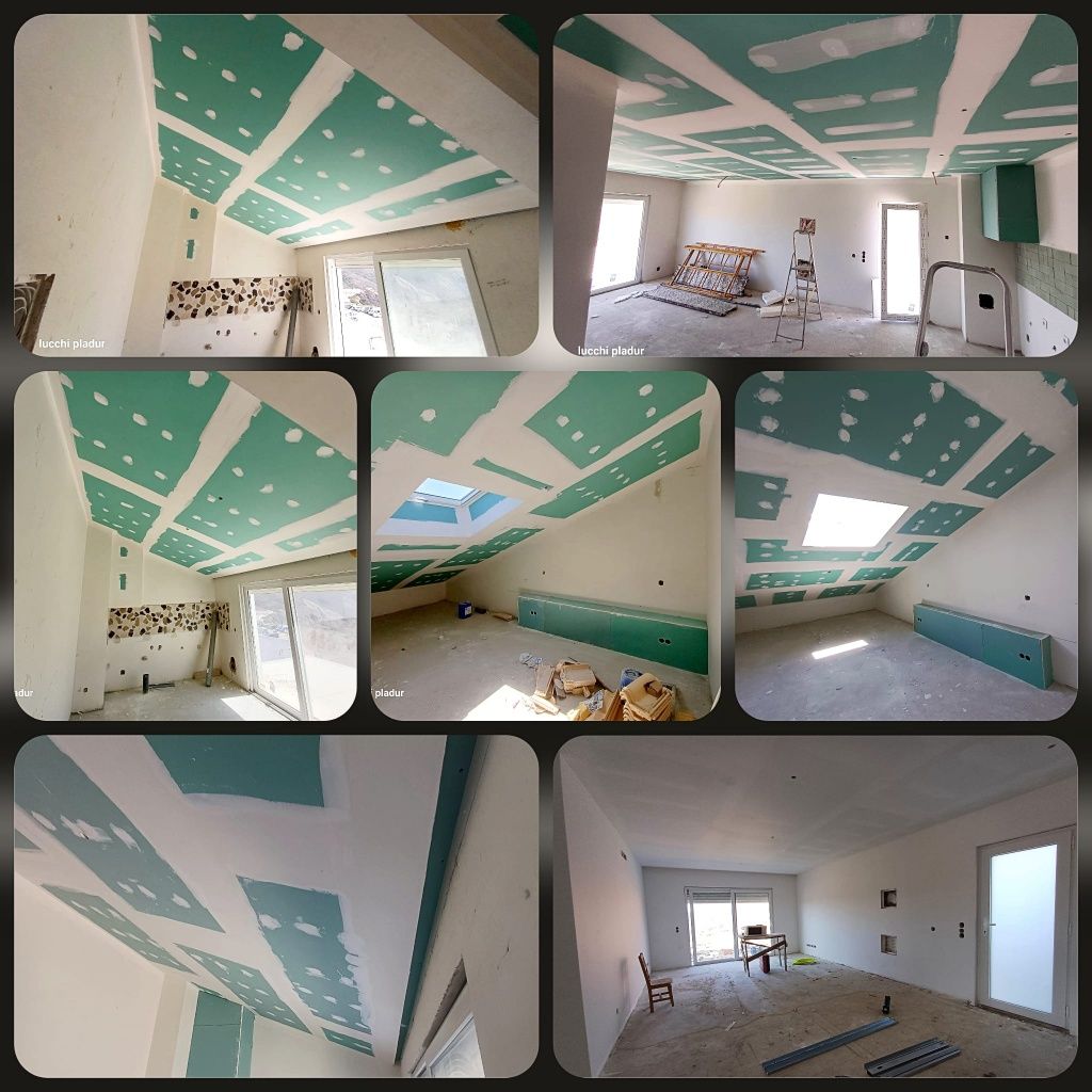 Remodelação pladur, pinturas e chão  flutuante