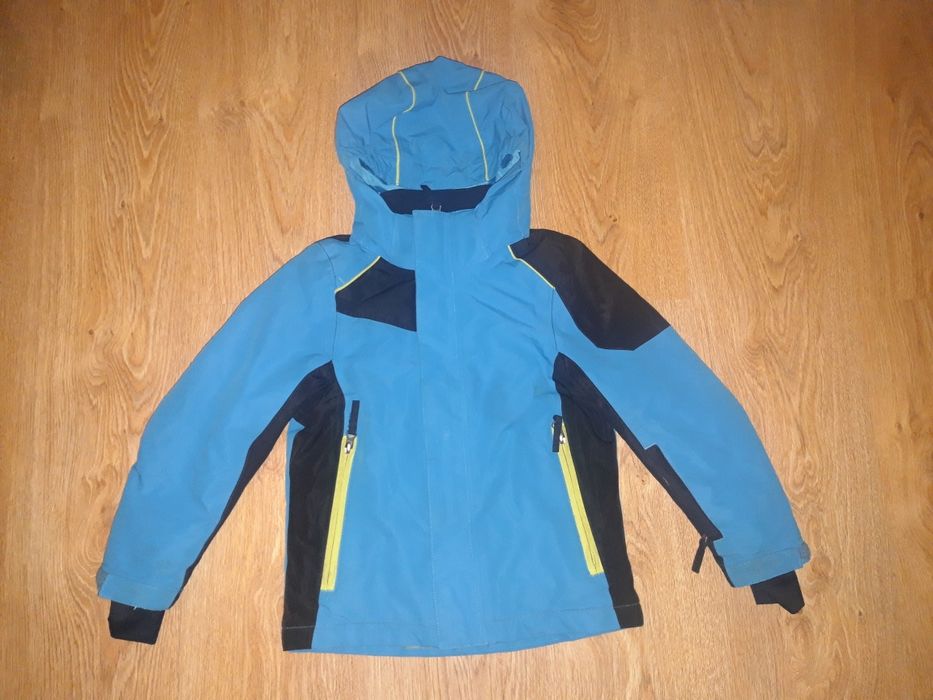 Kurtka narciarska Crane dla chłopca, rozm.110/116