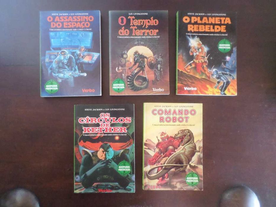 Livros Aventuras Fantásticas