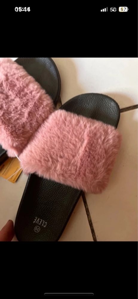 2 x klapki Cleve nowe z metka