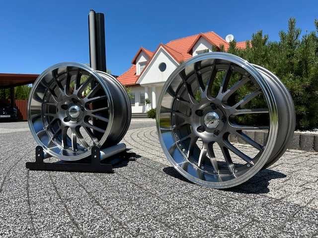 Nowe FELGI Forzza Reiven do AUDI A4 B5 B8 B9 Vw Passat Arteon CC 18