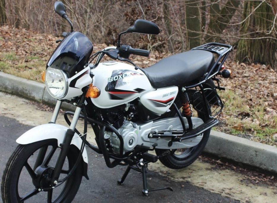 Bajaj Boxer 150, Баджадж боксер