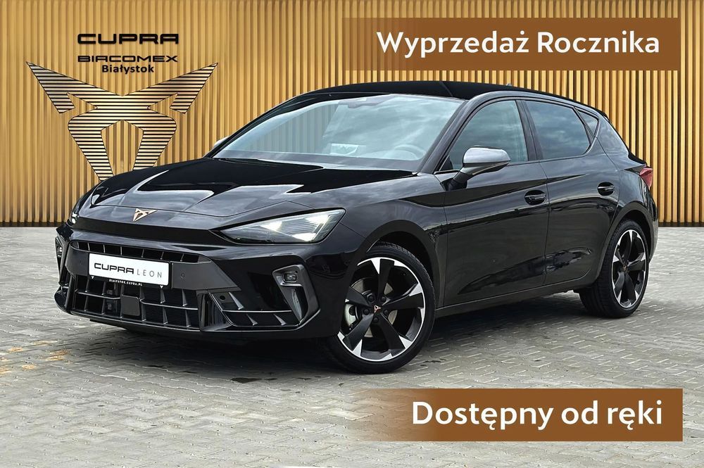 Cupra Leon 1.5 150KM Pakiet EDGE, ZIMOWY Rabat 29 010zł - Dostępny "Od ręki"