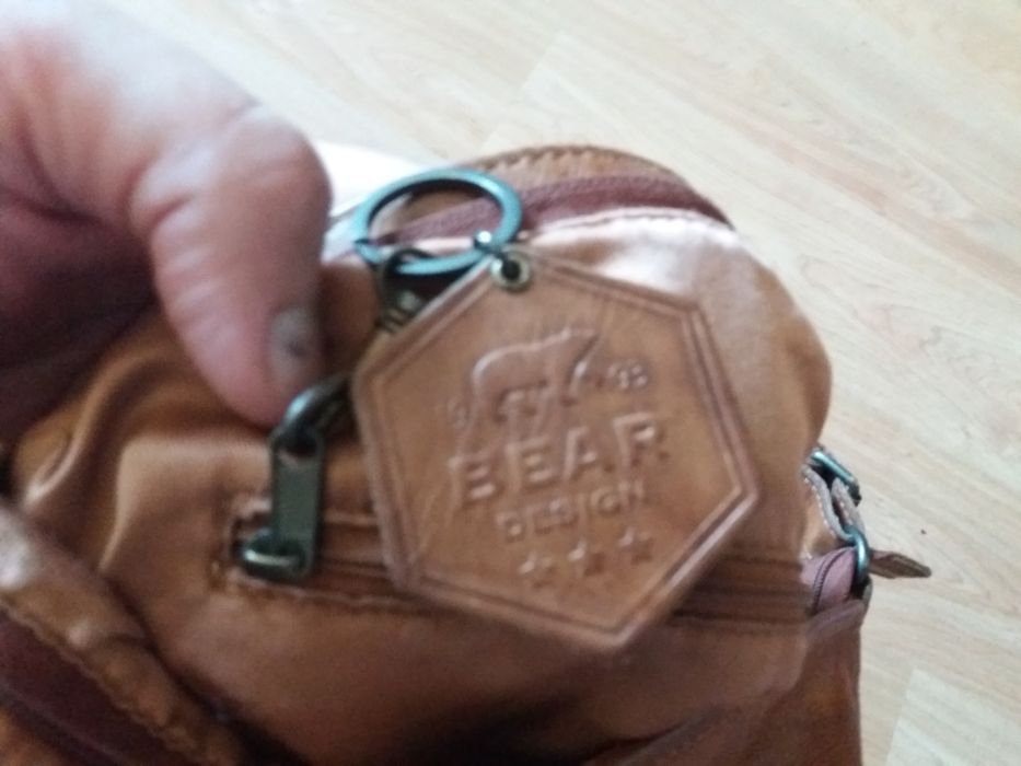 Женская кожаная сумка  BEAR  DESIGN.