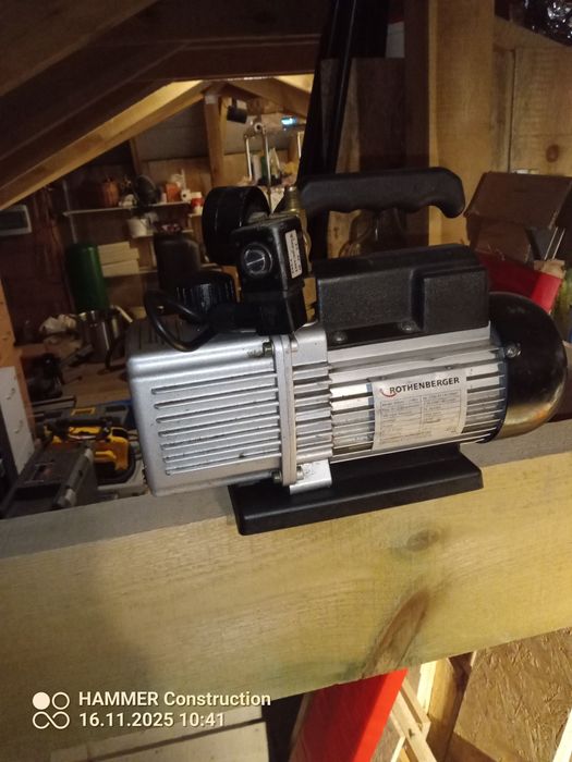 Pompa próżniowa rothenberger