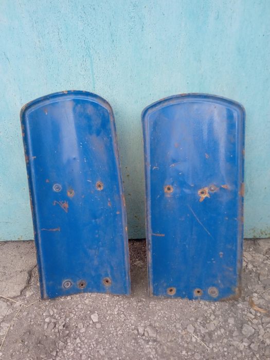 Щитки грязезащитные мотоцикла МТ Днепр,Урал,К-750 без пересылки