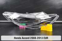Стекло фары Honda Accord 8 9 10 X Crosstour фара Хонда Аккорд стекла