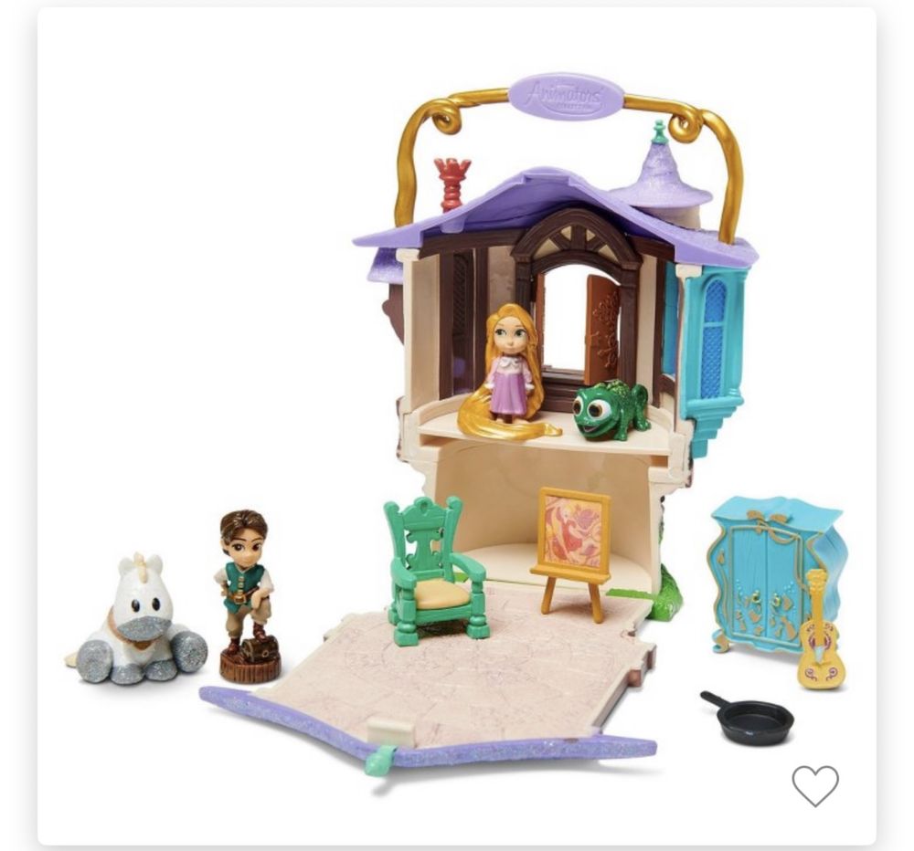 Disney Animators Little  Rapunzel Рапунцель будиночок дісней