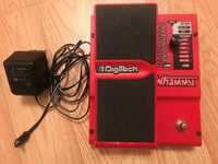 Гитарная педаль Digitech Whammy 4 питч-шифтер, октавер,гармонайзер