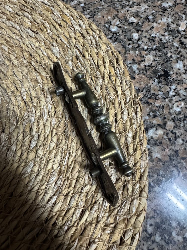 Puxadores estilo antigo