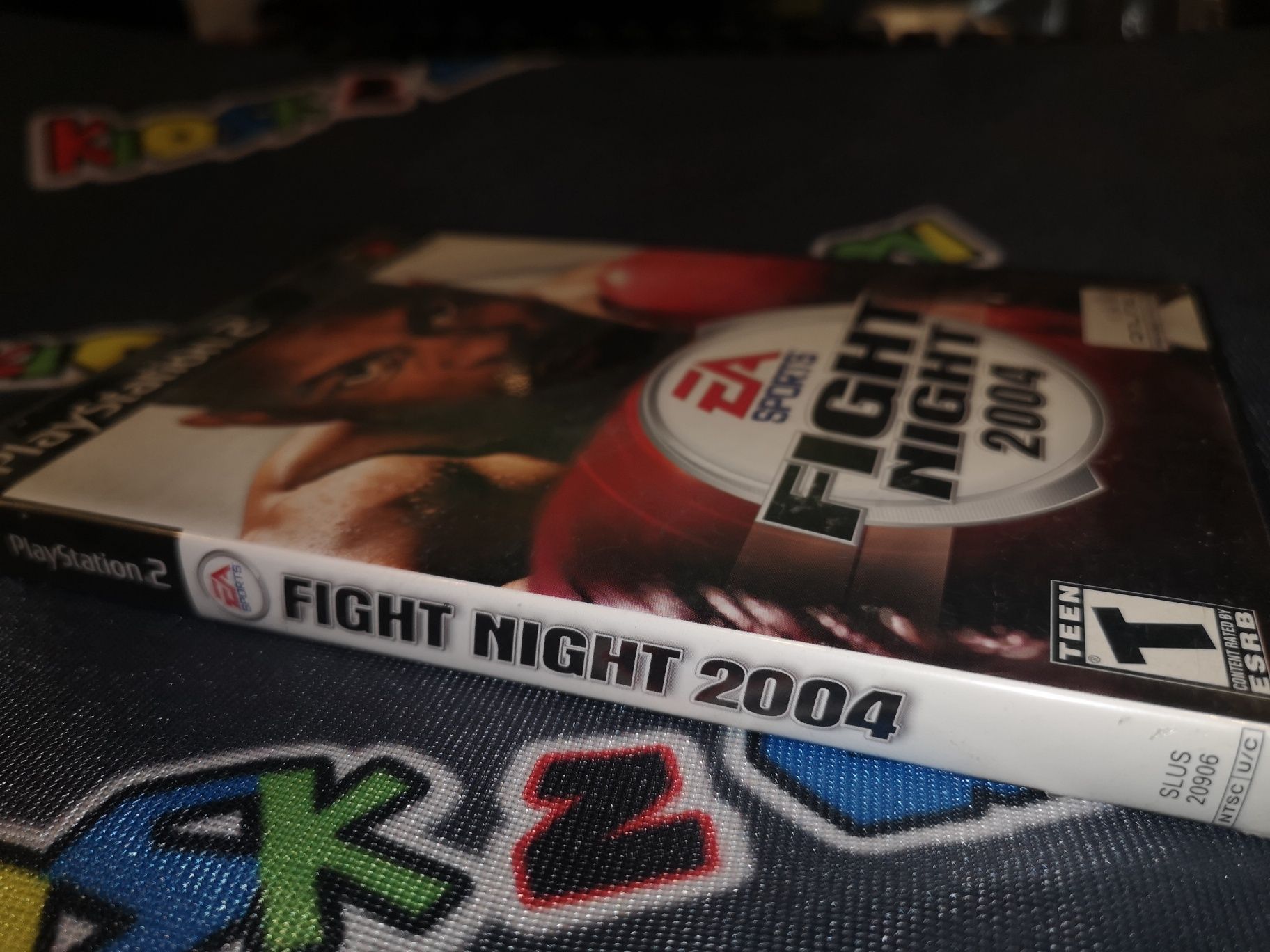 Fight Night 2004 PS2 NTSC USA gra (stan bdb) kioskzgrami Ursus