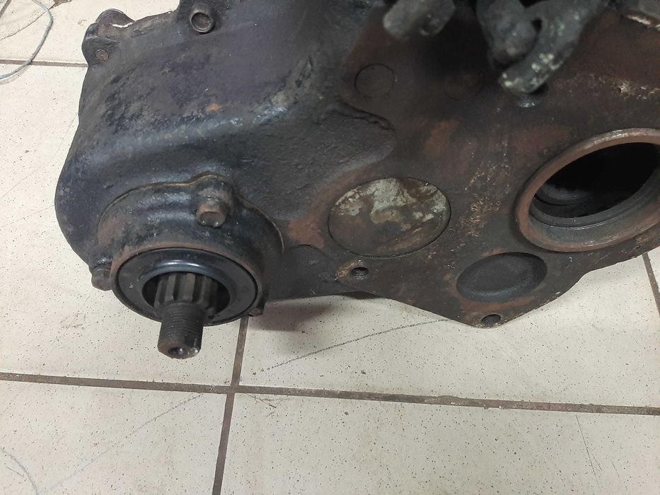 Роздатка УАЗ Раздатка