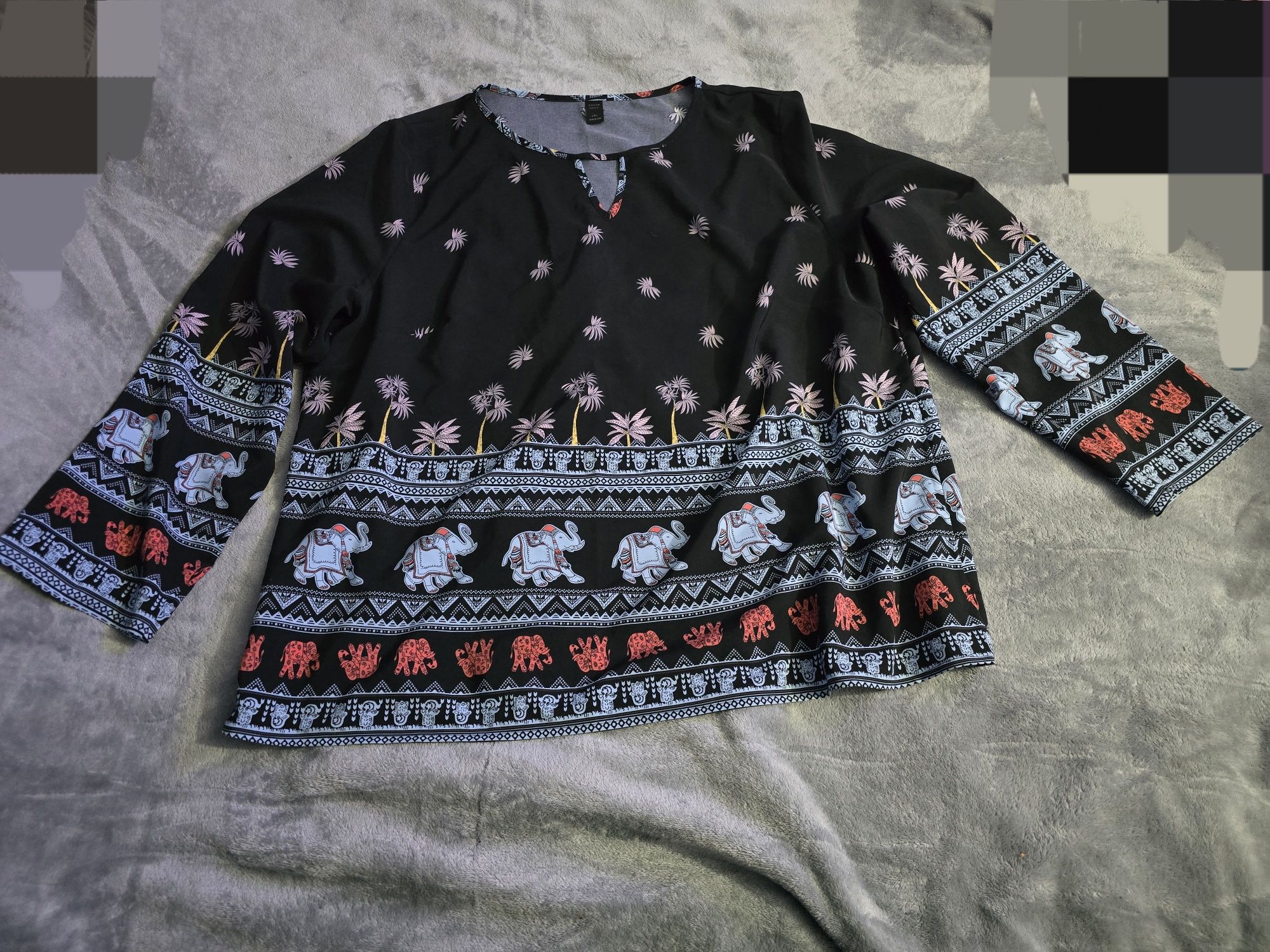 Bluzka/ tunika rozmiar 4XL