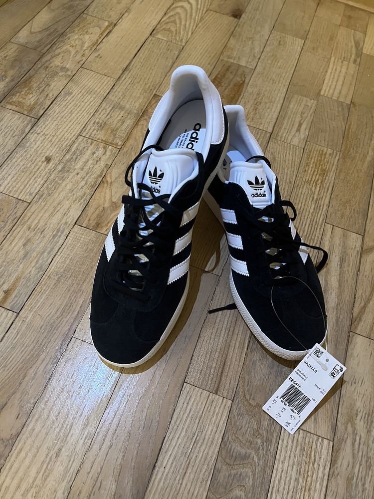 Оригинальные кроссовки Adidas Gazelle (BB5476)  EUR 43