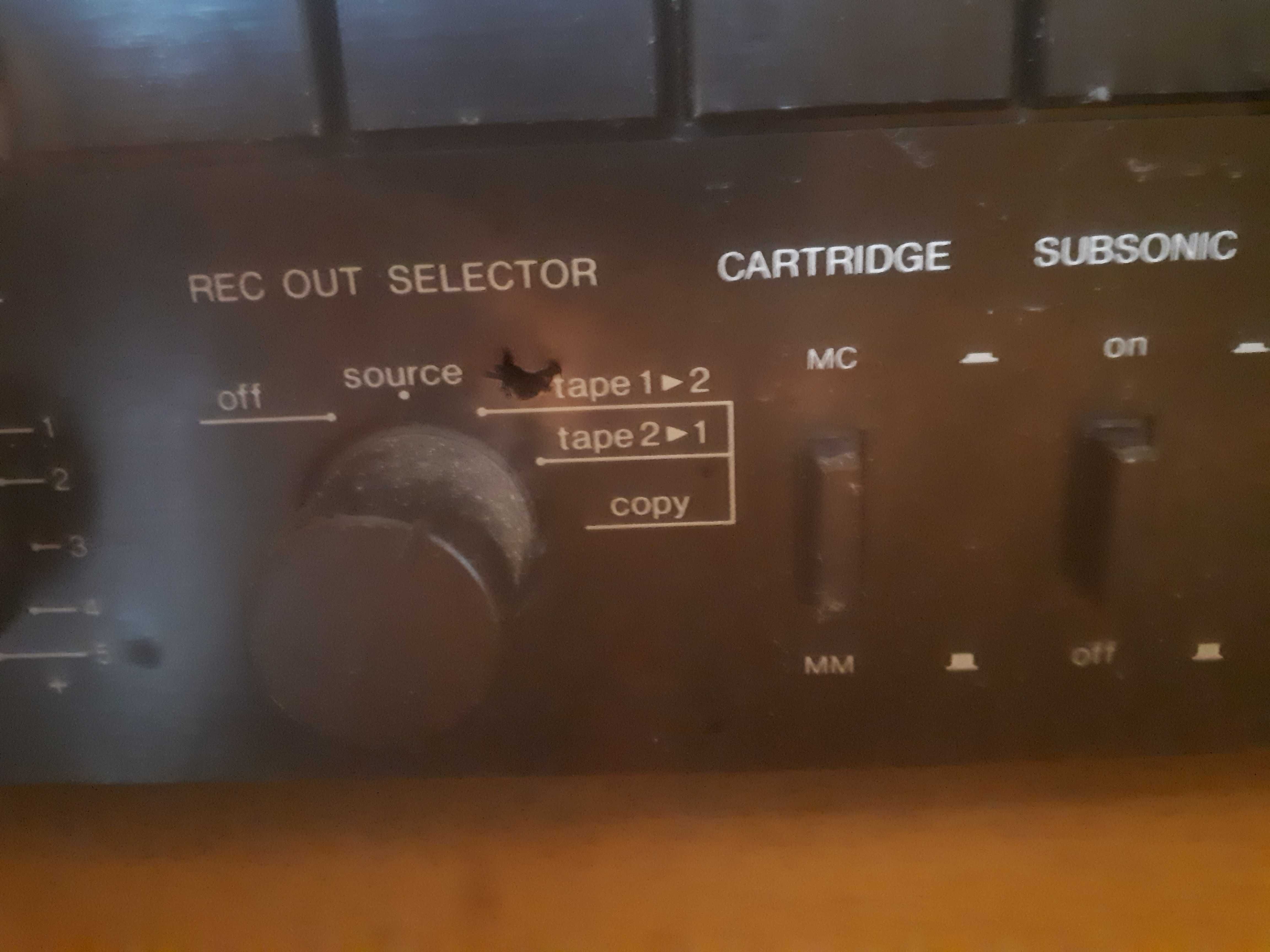 Wzmacniacz hi fi DENON PMA 737 Japan