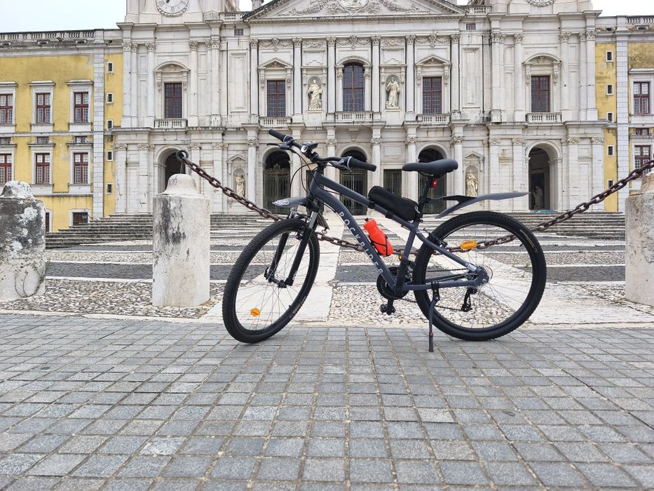 Rockrider roda 27,5 nova com muitos extras