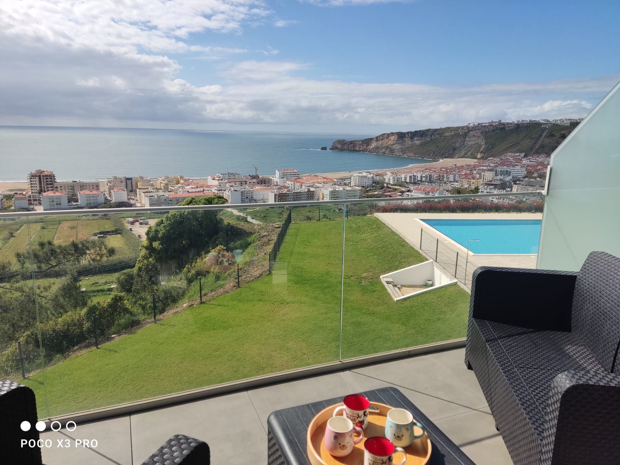 Férias T2 Piscina Nazaré