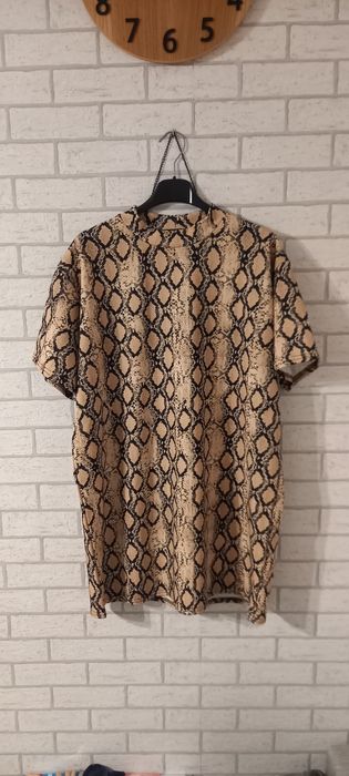 Sukienka tunika Missguided