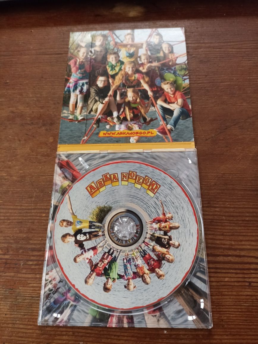 Arka Noego, Petarda, płyta CD