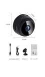 Mini camara funciona por Wi-fi