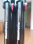 Dwa statywy studyjne Manfrotto 1004BAC MASTER